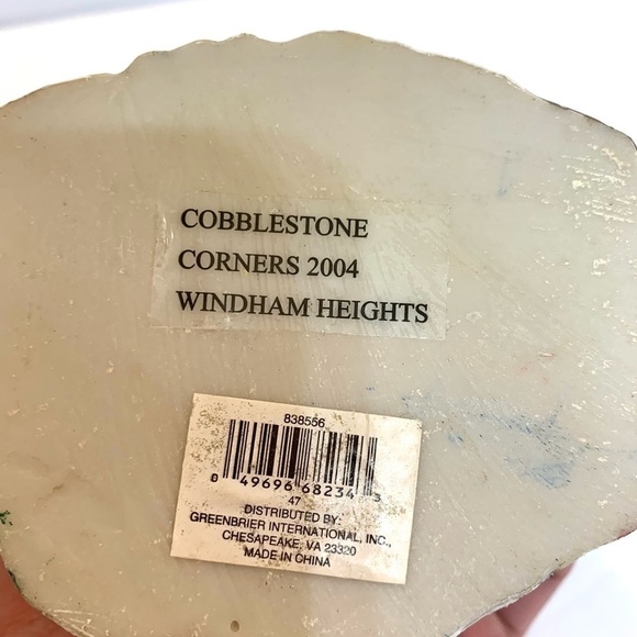 Cobblestone Corners Windham Heights 2004 -Missing Figure - Picture 6 of 6